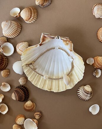 Bransoletka na nogę Mare Shell, Studio Trele