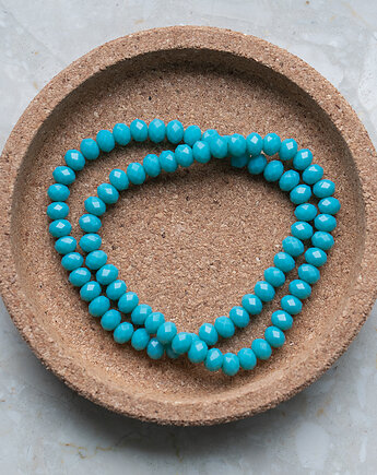 Turkusowy zestaw bransoletek, All My Jewelry