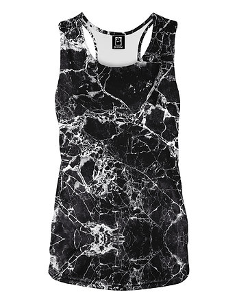 DR.CROW Bokserka Damska Marble Black, DrCrow