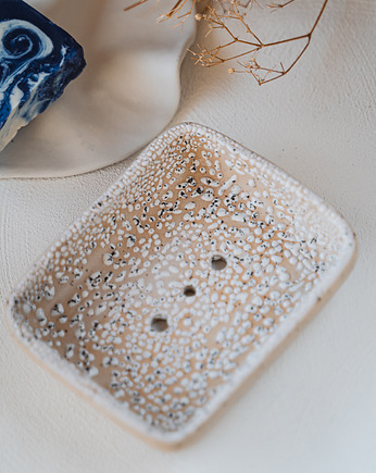 Mydelniczka ceramiczna WORMS, rękoczyny