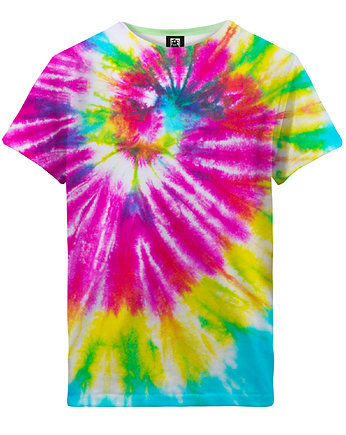 T-shirt Girl DR.CROW Tie Die Colorful, DrCrow