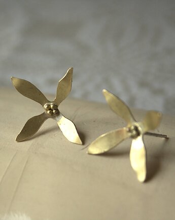 Kolczyki-kwiaty, Mariia Pasiechko