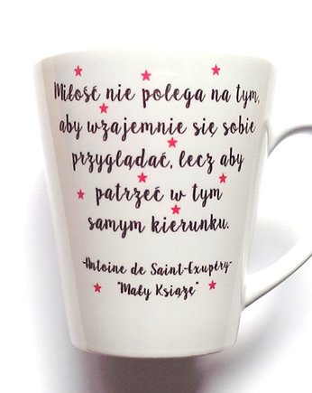 Kubek  Latte  "Mały Książę"  Miłość, FarrowDesign