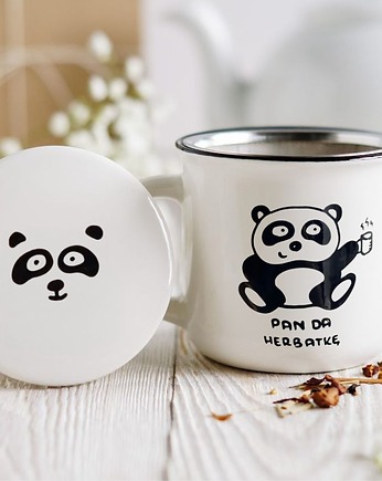 Kubek Zaparzacz PanDa Herbatkę, Pracownia Faramuszka