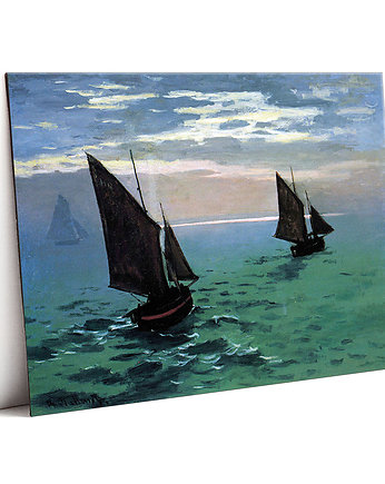Le Havre - C. Monet - magnes, Galeria LueLue