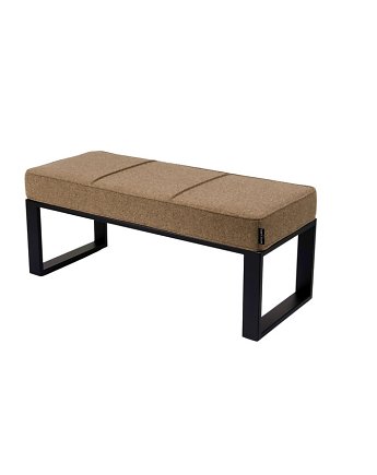 Ławka Tapicerowana Industrialna Hamilton 2808 LGM-266, EMRA WOOD DESIGN