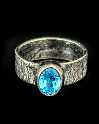 Amazing blue topaz, Pracownia Neores