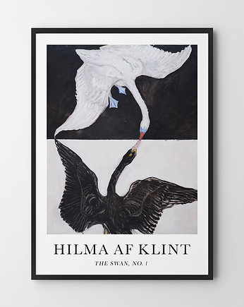 Plakat Hilma af Klint The Swan, OSOBY - Prezent dla 3 latka