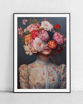 Plakat Romantyczna Elegancja Kwiatów, Harvest Maison