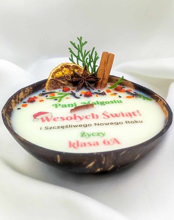 Elegancki Prezent na Święta z personalizacją, Swiecznikowo