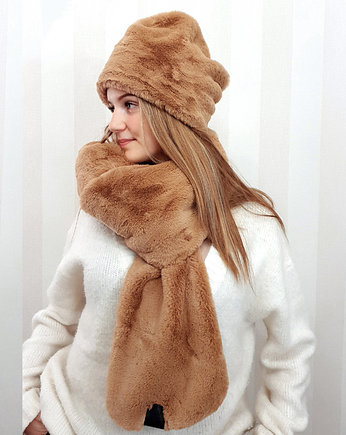 SZAL CHAPOOSIE SoftFur CARAMEL, CHAPOOSIE