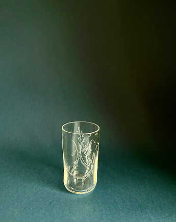 PRZEDNÓWEK - szklanka Perz kwitnący mini, Agnieszka Bar Design