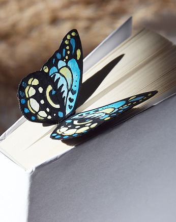 Zakładka do książki "On Paper" Kolorowy Motyl, Bookova
