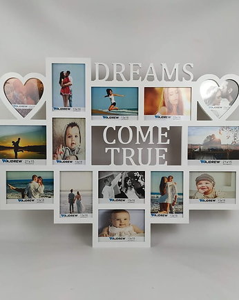 Multirama ramka na zdjęcia Dreams come true 14 zdjęć, Wajdrew