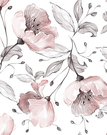 Tapeta Magnolie 53cm x 10m PZ, Bajkowe Wnetrza