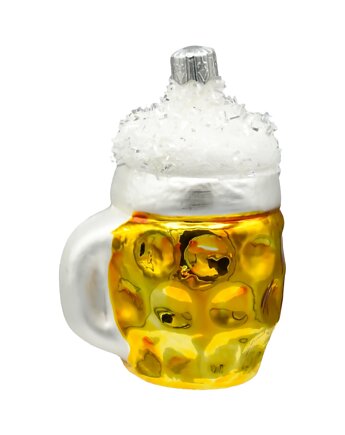 Bombka choinkowa: Kufel piwa, Syn Bombkarza