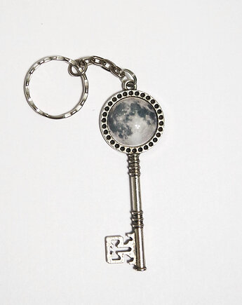 Breloczek klucz - Księżyc, yenoo