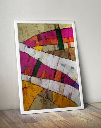 Elbląg - rysunek B2 unikat, Katarzyna Radzka