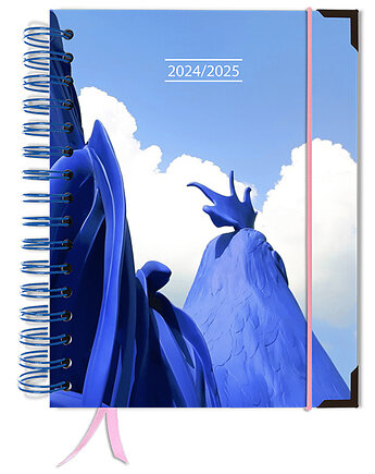 Kalendarz terminarz 2024-2025 roczny tygodniowy A5, TADAPLANNER