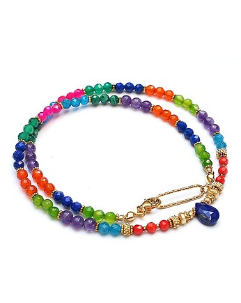 Bollywood vol. 4 /choker/  - Szlachetna kolekcja  /12.04.26/, KiKa pracownia