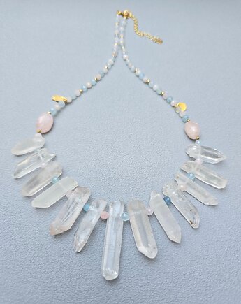 Naszyjnik  Kryształowa Kolia, ILEA