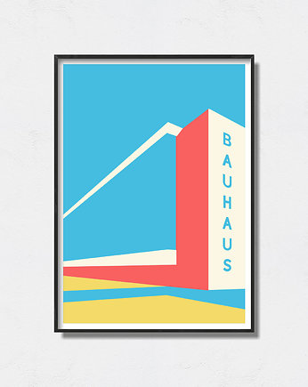Bauhaus Art Exhibition Poster, Pas De LArt
