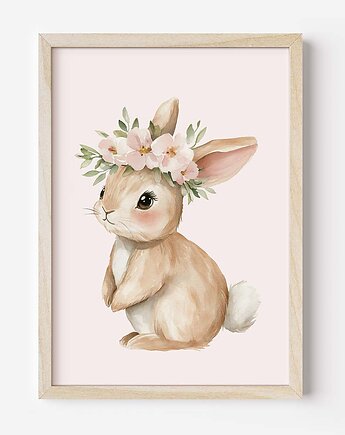 Kolekcja leśne zwierzęta nr 8  Plakaty Na Ścianę Dla Dzieci, Dekoracjan