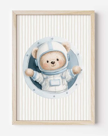 Plakat Na Ścianę Dla Dzieci Kosmos nr. 13, Dekoracjan