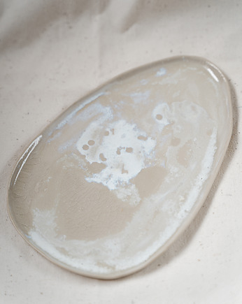 Talerz ozdobny / patera CRYSTAL, rękoczyny
