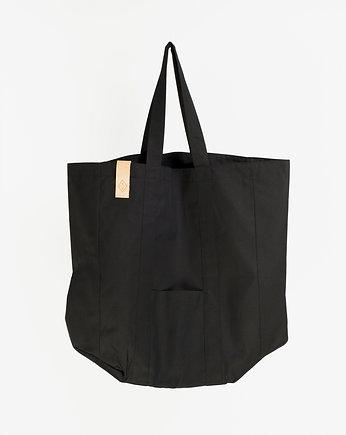 Oversize Street Bag - Czarna, PROUDLY DESIGNED