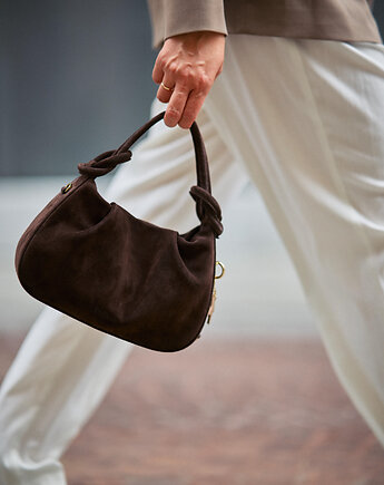Classy Nubuk Dark Brown, bellera
