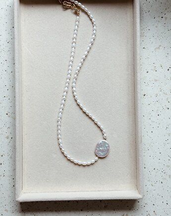 Naszyjnik Perły Naturalne, Chmolowska Jewellery