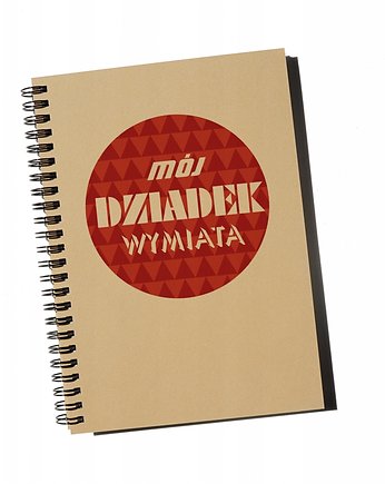 Mój Dziadek wymiata, notatnik, Sowia Aleja