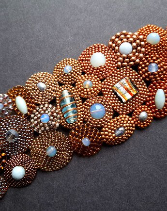 Bransoleta miedziane tonacje, Motywator Eweliny