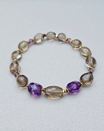 Bransoletka Kwarce na Gumce, ILEA