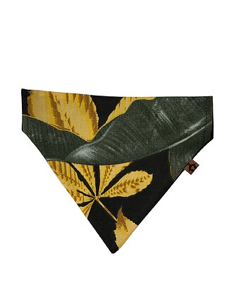 Bandana dla psa Złote Liście, Psia szafa