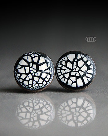 Mini Spękane 6mm/stal chirurgiczna/, Magda Łysiak