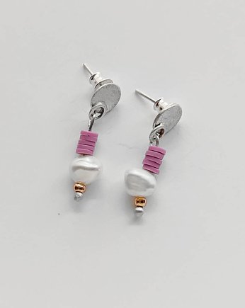 Kolczyki OKRĄG, Katarzyna Kaminska ART