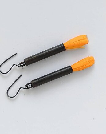 PIÓRKO kolczyki, Katarzyna Kaminska ART