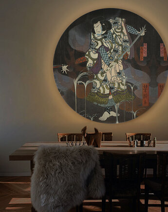 Lampa Ścienna - Dots Lighting Shoguns Shadow, wallcolors