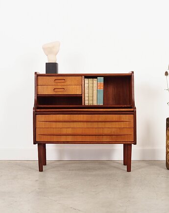 Sekretarzyk dziecięcy, duński design, lata 70, produkcja: Dania, Przetwory design