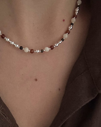 Naszyjnik Otulenie kamienie, Vander jewelry
