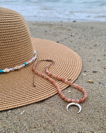 Naszyjnik LUNULA, shoot the sparrow