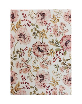 Gryzmolnik Maki super notes 24x17 cm 200 stron ecru w kropki, Pracownia Introligator Gliwice