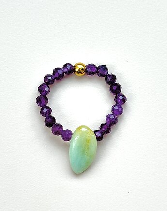 Pierścionek z Agatem wodnym, Konevka store