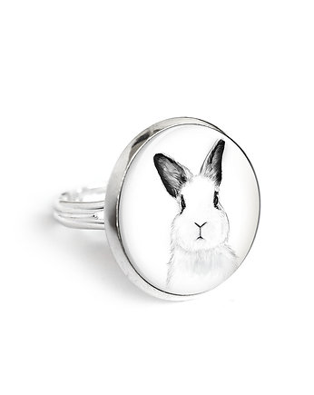 Pierścionek - Królik, yenoo