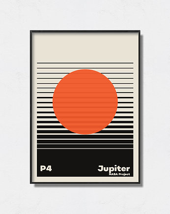 Plakat Jowisz Nasa Project, Pas De LArt