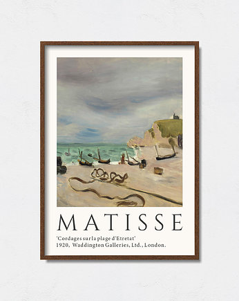 Henri Matisse - Exhibition Poster, Pas De LArt