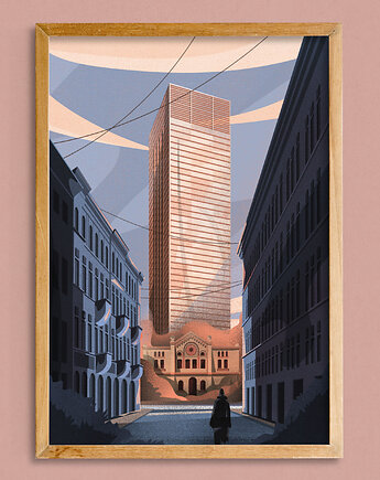 Plakat Próżna, Adam Kosik