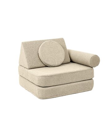 Fotel Playlo Montesorri Beżowy, Playlo